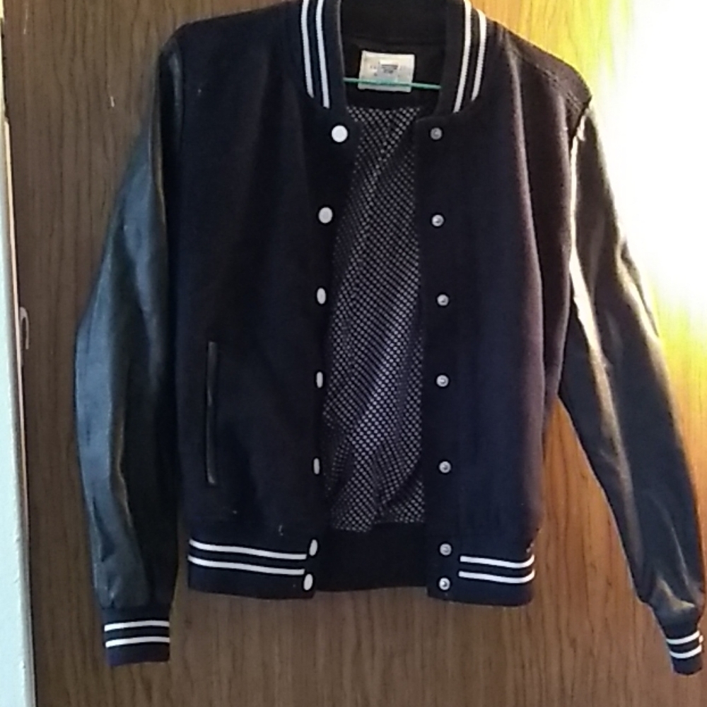 Blue varisty jacket